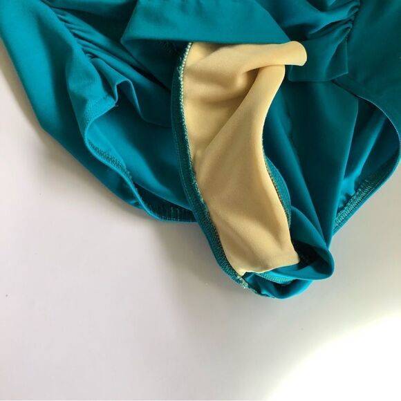 Magicsuit Women’s One Piece Slimming Swimsuit Aqua Size 16DD - Picture 9 of 9